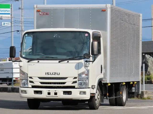 ISUZU Elf Aluminum Van TRG-NPR85AN 2019 131,000km