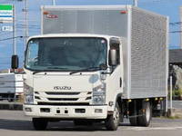 ISUZU Elf Aluminum Van TRG-NPR85AN 2019 131,000km_1