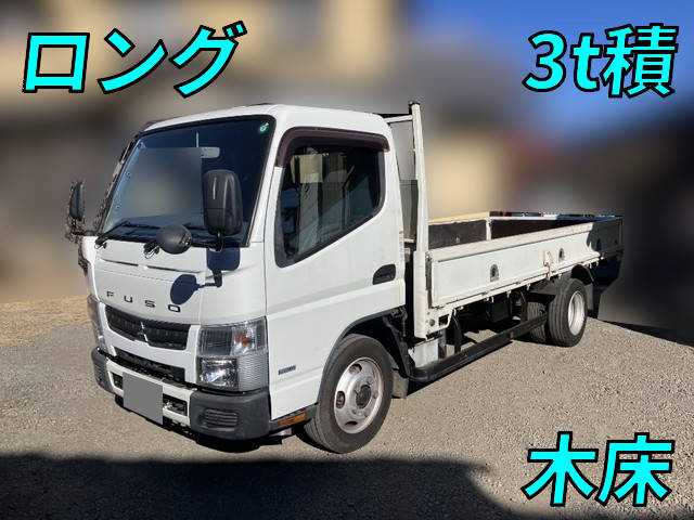 MITSUBISHI FUSO Canter Flat Body TKG-FEA50 2013 63,019km