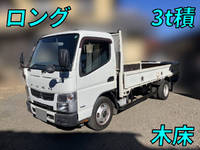 MITSUBISHI FUSO Canter Flat Body TKG-FEA50 2013 63,019km_1