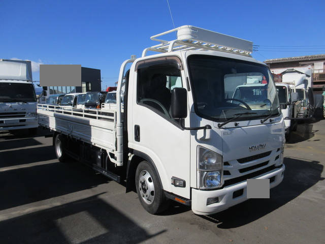 ISUZU Elf Flat Body TPG-NPR85AR 2017 219,809km