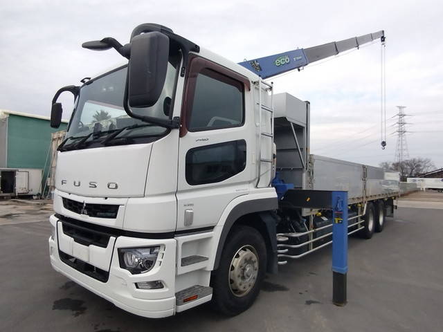 MITSUBISHI FUSO Super Great Truck (With 5 Steps Of Cranes) 2PG-FU74HZ 2018 176,000km