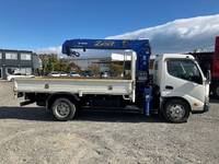 HINO Dutro Truck (With 4 Steps Of Cranes) TKG-XZU650M 2017 78,264km_7