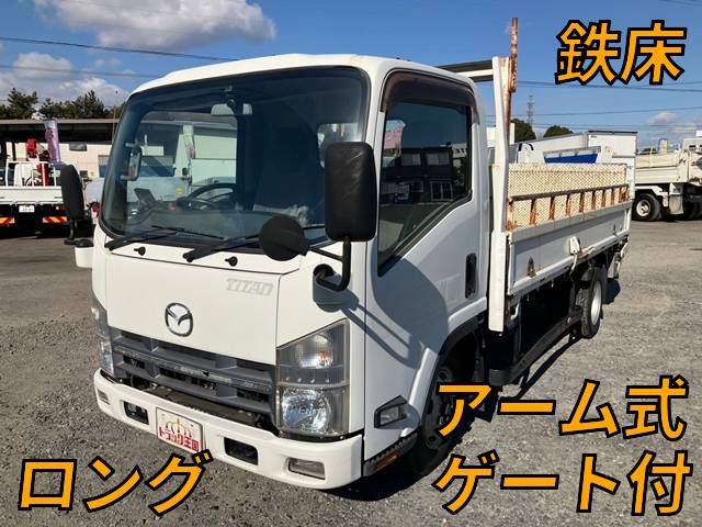 MAZDA Titan Flat Body TKG-LLR85AR 2013 109,182km