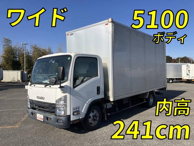 ISUZU Elf Aluminum Van TPG-NPR85AN 2017 231,560km