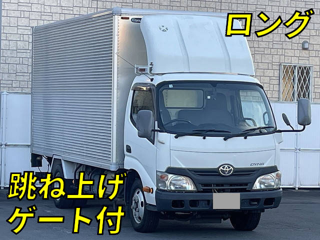 TOYOTA Dyna Aluminum Van TKG-XZU650 2013 96,000km