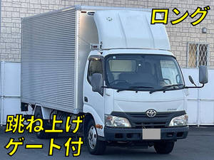 TOYOTA Dyna Aluminum Van TKG-XZU650 2013 96,000km_1