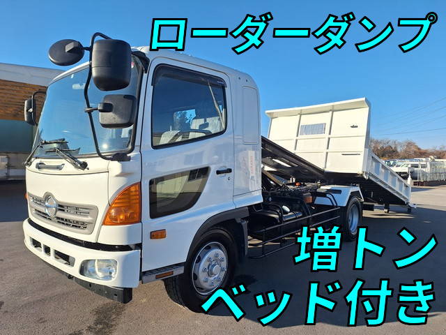 HINO Ranger Loader Dump QKG-FE7JGAA 2015 67,000km