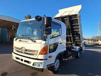 HINO Ranger Loader Dump QKG-FE7JGAA 2015 67,000km_8