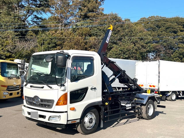 HINO Ranger Container Carrier Truck SKG-FC9JEAP 2012 387,407km