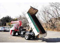 HINO Dutro Dump (With Crane) KK-XZU341M 2002 171,170km_2