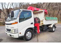 HINO Dutro Dump (With Crane) KK-XZU341M 2002 171,170km_3