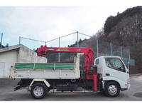 HINO Dutro Dump (With Crane) KK-XZU341M 2002 171,170km_7