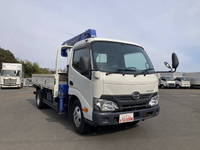 HINO Dutro Truck (With 4 Steps Of Cranes) TKG-XZU650M 2017 10,262km_3