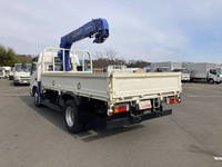 HINO Dutro Truck (With 4 Steps Of Cranes) TKG-XZU650M 2017 10,262km_4