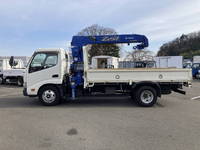 HINO Dutro Truck (With 4 Steps Of Cranes) TKG-XZU650M 2017 10,262km_5