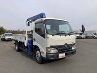 HINO Dutro Truck (With 4 Steps Of Cranes) TKG-XZU650M 2017 32,849km_3