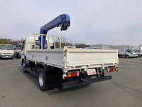 HINO Dutro Truck (With 4 Steps Of Cranes) TKG-XZU650M 2017 32,849km_4