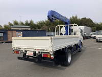 HINO Dutro Truck (With 4 Steps Of Cranes) TKG-XZU650M 2017 17,418km_2