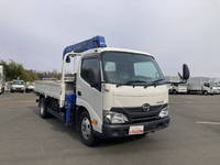 HINO Dutro Truck (With 4 Steps Of Cranes) TKG-XZU650M 2017 17,418km_3