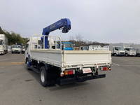 HINO Dutro Truck (With 4 Steps Of Cranes) TKG-XZU650M 2017 17,418km_4