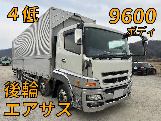 MITSUBISHI FUSO Super Great Aluminum Wing QPG-FS64VZ 2015 1,002,675km