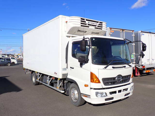 HINO Ranger Refrigerator & Freezer Truck TKG-FC9JJAA 2014 162,740km