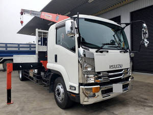 ISUZU Forward Truck (With Crane) LPG-FTR90S2 2015 116,000km_1