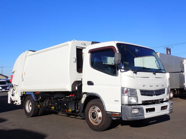 MITSUBISHI FUSO Canter Garbage Truck TKG-FEB90 2014 161,300km