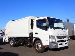 MITSUBISHI FUSO Canter Garbage Truck TKG-FEB90 2014 161,300km_1