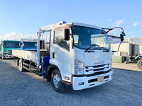 ISUZU Forward Truck (With 4 Steps Of Cranes) TKG-FRR90S2 2015 60,000km_1