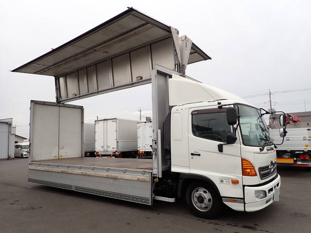 HINO Ranger Aluminum Wing TKG-FD9JLAG 2015 384,800km