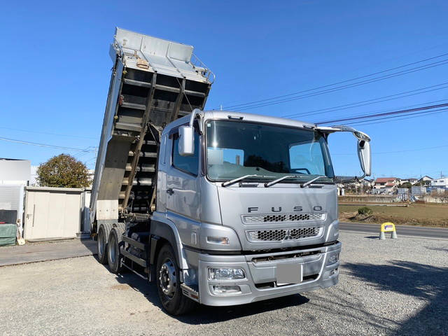 MITSUBISHI FUSO Super Great Dump QKG-FV50VX 2014 439,000km