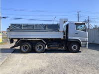 MITSUBISHI FUSO Super Great Dump QKG-FV50VX 2014 439,000km_8