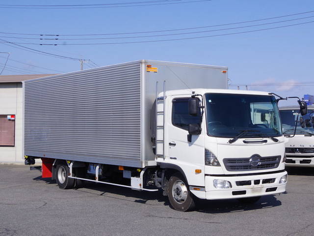 HINO Ranger Aluminum Van TKG-FD9JMAG 2015 458,000km