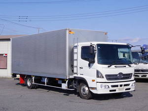 HINO Ranger Aluminum Van TKG-FD9JMAG 2015 458,000km_1