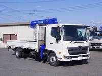 HINO Ranger Truck (With 4 Steps Of Cranes) 2KG-FD2ABA 2019 163,000km_1