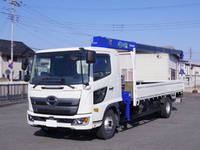 HINO Ranger Truck (With 4 Steps Of Cranes) 2KG-FD2ABA 2019 163,000km_3