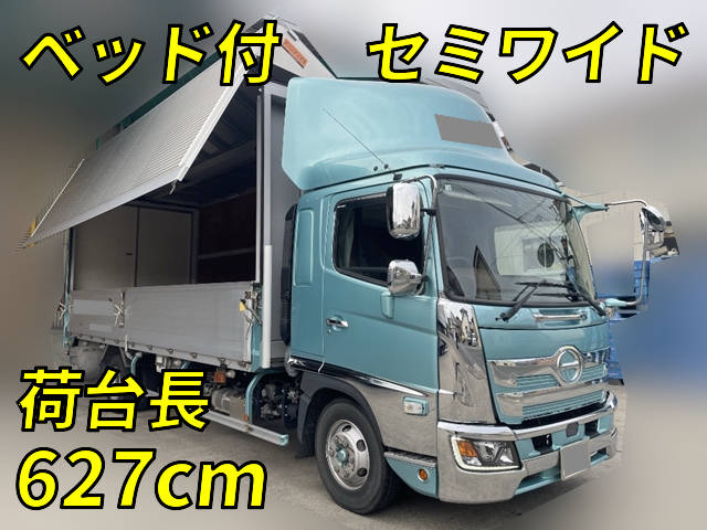 HINO Ranger Aluminum Wing 2PG-FD2ABA 2019 225,472km