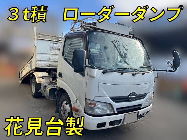 HINO Dutro Loader Dump SKG-XZU620T 2012 187,204km