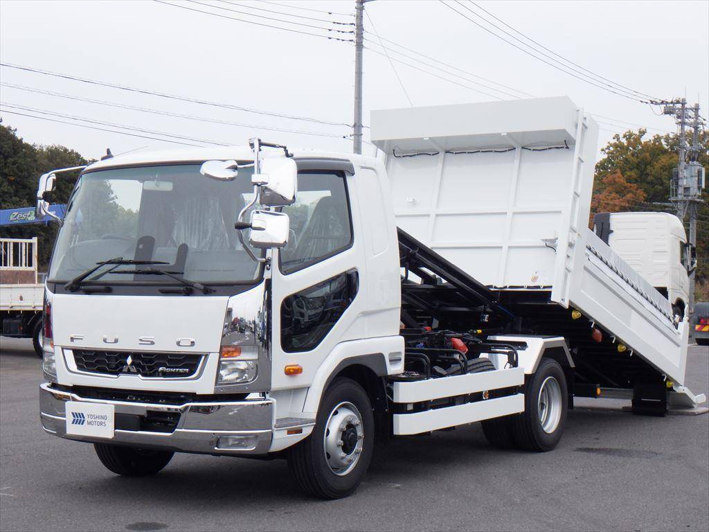 MITSUBISHI FUSO Fighter Loader Dump 2KG-FK62FZ 2024 1,000km