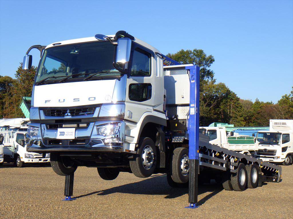 MITSUBISHI FUSO Super Great Self Loader (With 4 Steps Of Cranes) 2PG-FS70HZ 2024 2,000km