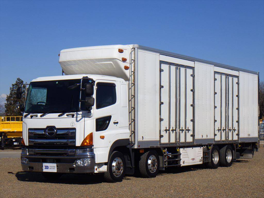 HINO Profia Refrigerator & Freezer Truck QPG-FW1EXEJ 2016 976,000km