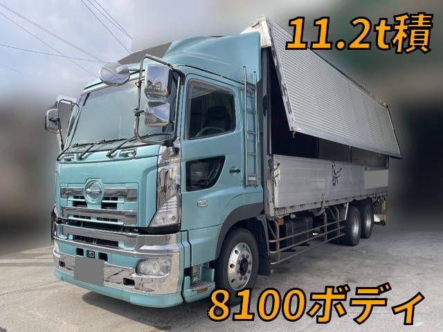 HINO Profia Aluminum Wing ADG-FR1ESYA 2006 738,396km