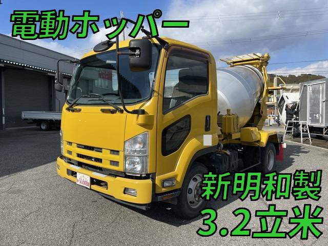 ISUZU Forward Mixer Truck TKG-FRR90S2 2014 122,992km