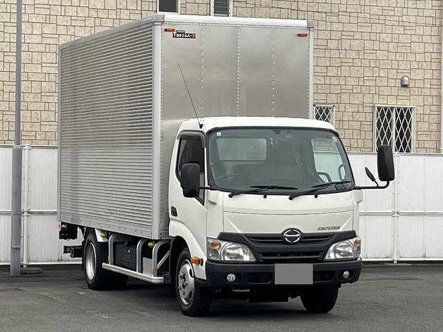 HINO Dutro Aluminum Van TKG-XZU650M 2014 113,000km