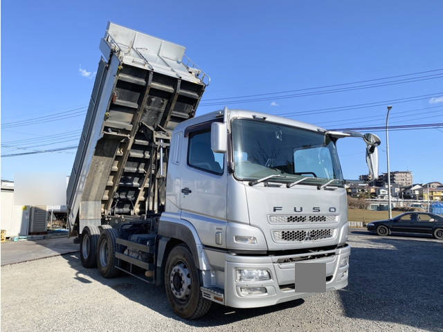 MITSUBISHI FUSO Super Great Dump QKG-FV50VX 2013 483,000km