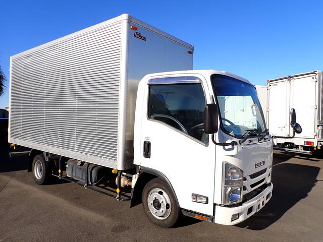 ISUZU Elf Aluminum Van TRG-NLR85AN 2016 198,400km