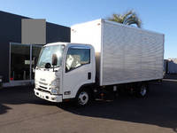 ISUZU Elf Aluminum Van TRG-NLR85AN 2016 198,400km_3