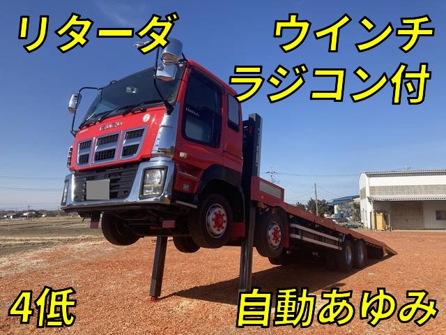 ISUZU Giga Self Loader QKG-CYJ77A 2015 486,342km